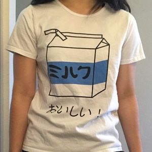 Milk T-shirt